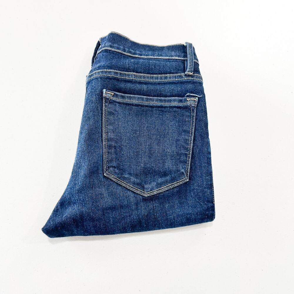 Frame Le Skinny De Jeanne Dark Wash Denim Jeans LSJ899 Queens Way Size 28